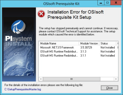 KB00747 - .NET Framework 3.5, 3.0, 2.0 installation issues ...