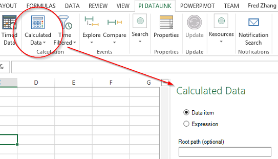 How to use pi datalink