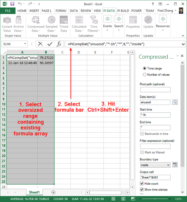 KB01284 PI DataLink Tips and Tricks